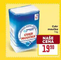 Billa Cukr moučka 1kg nabídka