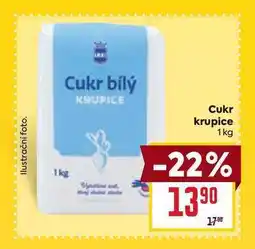 Billa Cukr krupice 1 kg nabídka