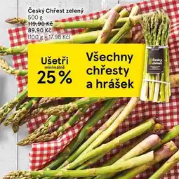 Tesco Český Chřest zelený, 500 g nabídka