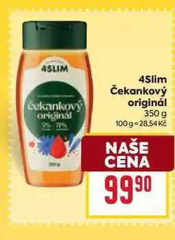 Billa 4Slim Čekankový originál 350 g nabídka