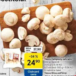 Tesco Tesco Žampiony zahradní, 250 g. balené nabídka