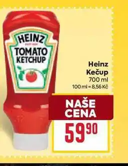 Billa Heinz Kečup 700 ml nabídka