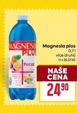 Billa Magnesia plus 0,7l nabídka