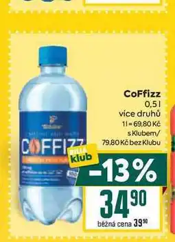Billa CoFfizz 0,5l nabídka