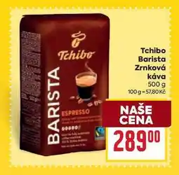 Billa Tchibo Barista Zrnková Κάνα 500g nabídka