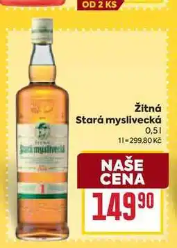 Billa Žitná Stará myslivecká 0,5l nabídka
