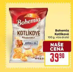 Billa Bohemia Kotlíkové 100 g nabídka