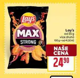 Billa Lay's od 55 g nabídka