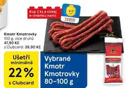 Tesco Kmotr Kmotrovky, 100 g, více druhů nabídka