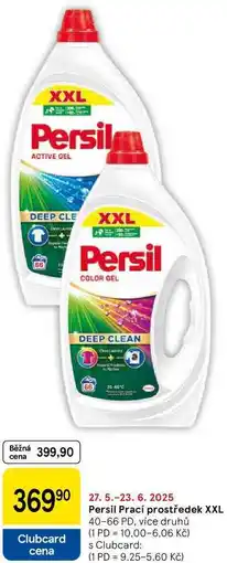 Tesco Persil Prací prostředek XXL, 40-66 PD, více druhů nabídka