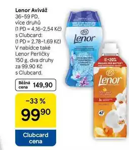 Tesco Lenor Aviváž, 36-59 PD nabídka