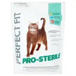 Tesco Perfect Fit Pro-Sterile Kompletní krmivo pro dospělé kočky 1,4kg nabídka