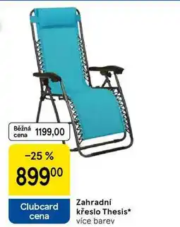 Tesco Zahradní křeslo Thesis, více barev nabídka