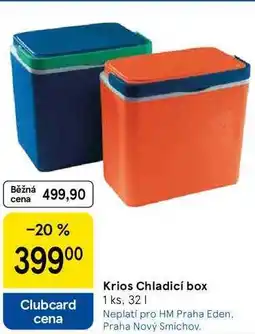 Tesco Krios Chladicí box, 1 ks. 32 l nabídka