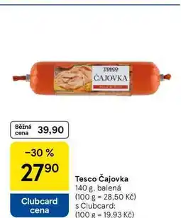 Tesco Tesco Čajovka, 140 g, balená nabídka