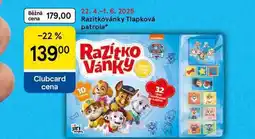 Tesco Razítkovanky Tlapková patrola nabídka