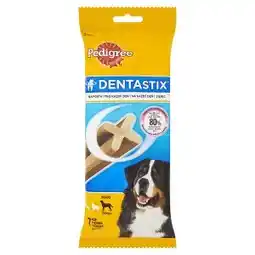 Tesco Pedigree Dentastix Doplňkové krmivo pro psy starší 4 měsíců 270g nabídka
