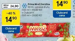 Tesco Prima Mrož Zmrzlina, 50 ml nabídka
