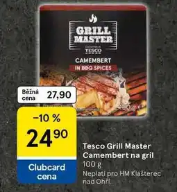 Tesco Tesco Grill Master Camembert na gril, 100 g nabídka