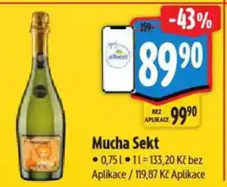 Albert Mucha Sekt nabídka