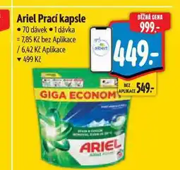 Albert Ariel Prací kapsle 70 dávek nabídka