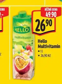 Albert Hello Multivitamin 1 l nabídka