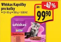 Albert Whiskas Kapsičky pro kočky nabídka