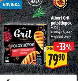 Albert Albert Gril pološtiepok 290 g nabídka