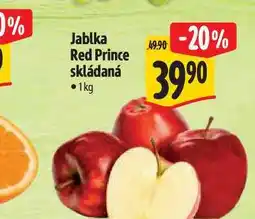 Albert Jablka Red Prince skládaná 1kg nabídka