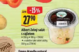 Albert Albert Zelný salát s rajčetem 350 g nabídka