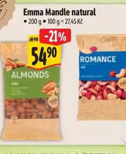 Albert Emma Mandle natural 200 g nabídka