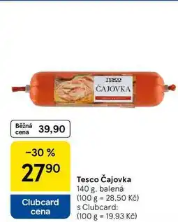 Tesco Tesco Čajovka, 140 g nabídka