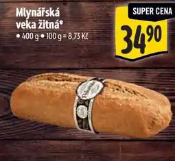 Albert Mlynářská veka žitná 400 g nabídka