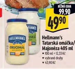 Albert Hellmann's Tatarská omáčka/ Majonéza 405 ml nabídka