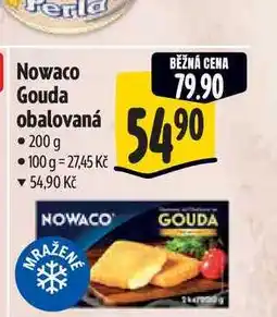 Albert Nowaco Gouda obalovaná 200 g nabídka