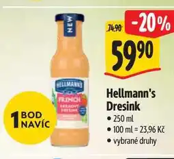 Albert Hellmann's Dresink 250 ml nabídka