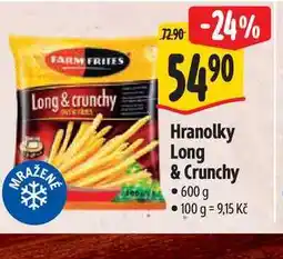 Albert Hranolky Long & Crunchy 600 g nabídka