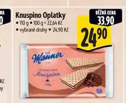 Albert Knuspino Oplatky 110 g nabídka