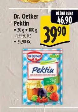Albert Dr. Oetker Pektin 20 g nabídka