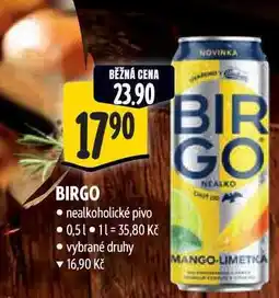 Albert BIRGO 0,5 l nabídka