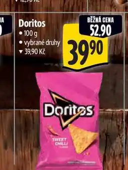 Albert Doritos 100 g nabídka