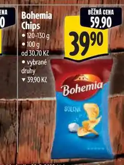 Albert Bohemia Chips 120-130 g nabídka