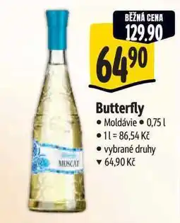 Albert Butterfly Moldávie 0,75 l nabídka