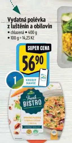 Albert Vydatná polévka z luštěnin a obilovin 400 g nabídka