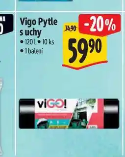 Albert Vigo Pytle suchy 120 l 10 ks nabídka
