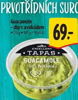 Albert Guacamole dip s avokádem 175 g nabídka