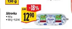 Albert Játrovka 140 g nabídka