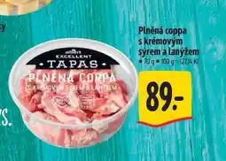 Albert Plněná coppa s krémovým sýrem a lanýžem 70 g nabídka