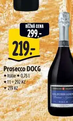Albert Prosecco DOCG 0,75 l nabídka