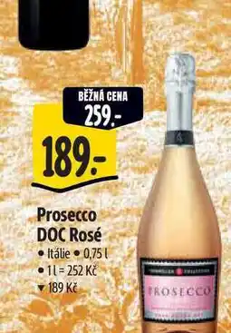 Albert Prosecco DOC Rosé 0,75 l nabídka